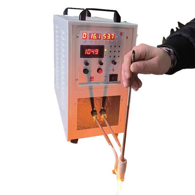 سعر جيد أجهزة ذوبان الذهب الحثية عالية الفعالية لرفع السيارات 1kg / 2kg (HF-15KW) الانترنت