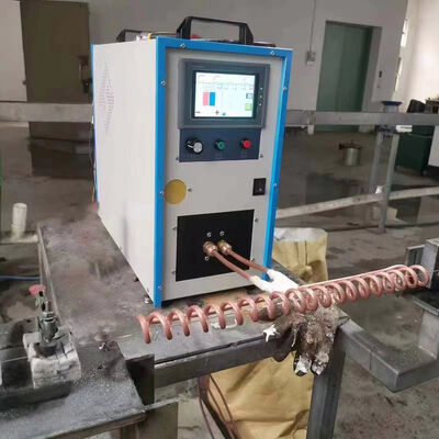 سعر جيد توريد المصنع آلة تسخين بالحث عالي التردد DSP-15kw لتقسية أسلاك الفولاذ الانترنت