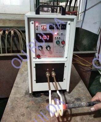 سعر جيد آلة لحام بالحث عالية التردد IGBT للبيع الساخن للحام لوحة النحاس والأنابيب (HF-25KW) الانترنت