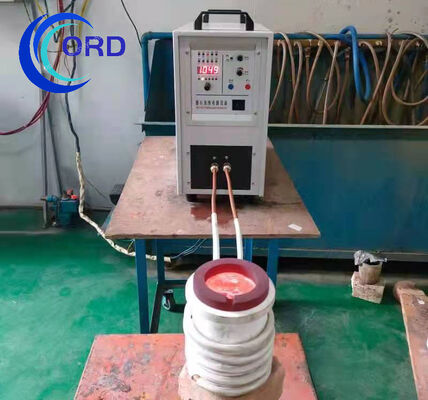 سعر جيد إمدادات Fatcoty IGBT معدات التدفئة بالاندفاع في فرن ذوبان صغير الانترنت