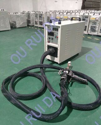 سعر جيد التكنولوجيا المتقدمة معدات التدفئة بالاندماج المحمولة لـ 5 أمتار اتصال مرن Hf-40kw الانترنت