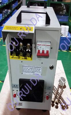 سعر جيد Hf-25kw سهلة التشغيل آلة تسخين التشغيل عالية التردد / المعدات لحام ، التكليف ، التكليف الانترنت