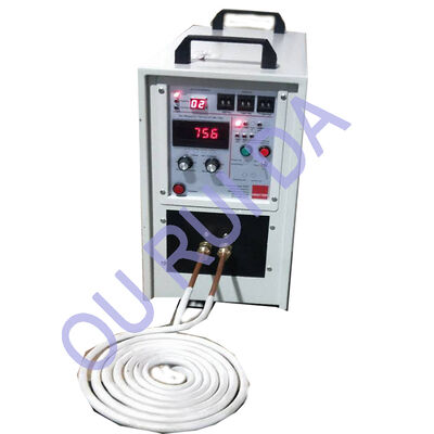 سعر جيد سهولة التشغيل آلة التسخين بالاندماج لتحرير المعادن Hf-15kw الانترنت