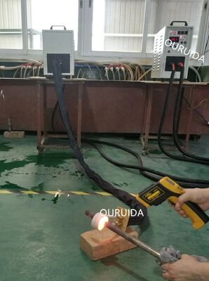 سعر جيد معدات التسخين المحمولة Hf IGBT Hf-40kw الانترنت