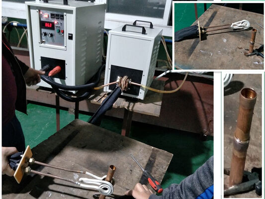 سعر جيد IGBT المحمول اليدوي حرارة التردد العالي Hf-40kw الانترنت