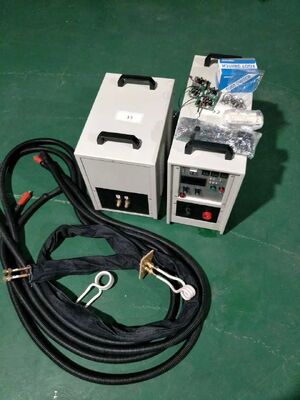 سعر جيد معدات تسخين بالحث عالي التردد قابلة للحمل HF-40kw الانترنت