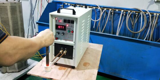 سعر جيد آلة لحام بالحث عالي التردد HF-15KW الانترنت