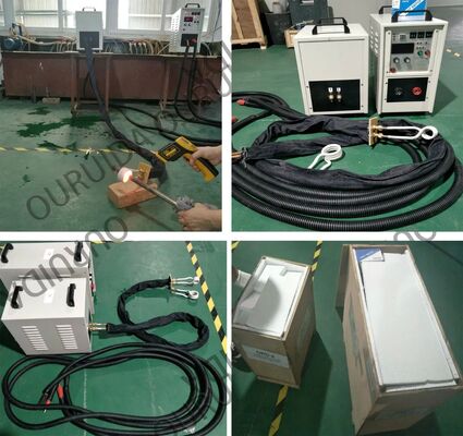 سعر جيد معدات تسخين بالحث فائقة الاستقرار مع وصلة مرنة بطول 2 متر HF-40AB الانترنت