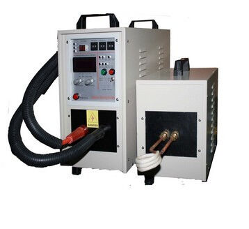 سعر جيد المصنع المهني آلة التدفئة بالاندفاع عالية التردد (HF-25AB) الانترنت