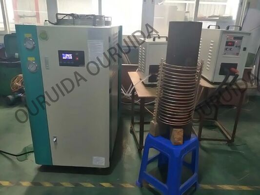 سعر جيد آلة تسخين بالحث 40 كيلو واط HF-40AB بدورة تشغيل 100% وتردد 30-80 كيلو هرتز ومعتمدة من CE الانترنت