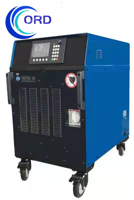 معدات / آلة التسخين بالحث IGBT المبردة بالهواء DSP-40kw للتفكيك والتركيب الساخن لدوّار المحرك