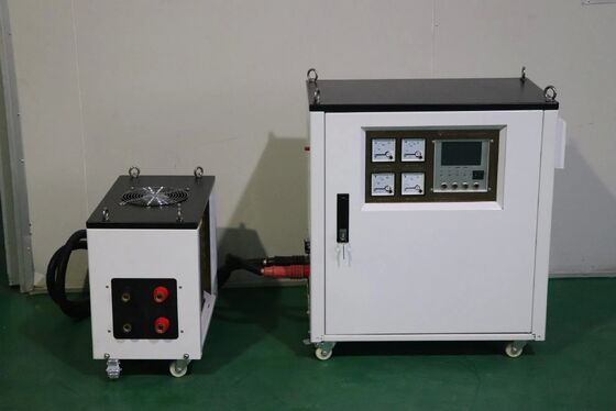 سعر جيد آلة تسخين التشغيل المبردة بالهواء DSP-100kw الانترنت