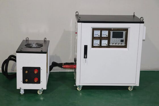 سعر جيد آلة التسخين بالحث الرقمي المبردة بالهواء DSP-80kw الانترنت