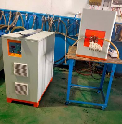 سعر جيد الصين المصنع المبيعات المباشرة IGBT آلة التسخين الحراري عالية التردد فائقة للصناعة الدياترمي للصناعة من المسامير والمكعبات عالية القوة الانترنت