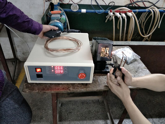 سعر جيد آلة لحام/تطريق/لحام بالحث فوق عالي التردد UF-06AC الانترنت