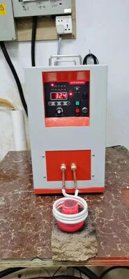 سعر جيد آلة تسخين بالحث فوق صوتي يدوية UF-10kw للحام والتطبيع والتشكيل الانترنت