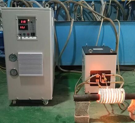 سعر جيد سعر المصنع الصيني المباشر MF-80kw آلة التسخين بالحث متوسط التردد للتطبيقات مثل التبريد والتقسية للأجزاء المعدنية الميكانيكية الانترنت