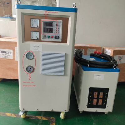 سعر جيد مورد المصنع سخان حثي IGBT فائق الصوت لجميع المعادن SF-120kw الانترنت