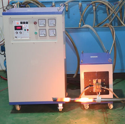 سعر جيد آلة التسخين بالحث مورد مباشر SF-120kw معدات لعملية الختم الحراري للمعادن الانترنت