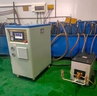 سعر جيد مصنع التوريد المباشر IGBT آلة التسخين الحرارية الرقمية للتركيب الساخن من محرك القشرة الألومنيوم (DSP-100KW) الانترنت