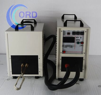 سعر جيد آلة لحام بالحث الصوتي الفائق Sf-25kw للحام أنابيب النحاس أو المعادن الأخرى الانترنت