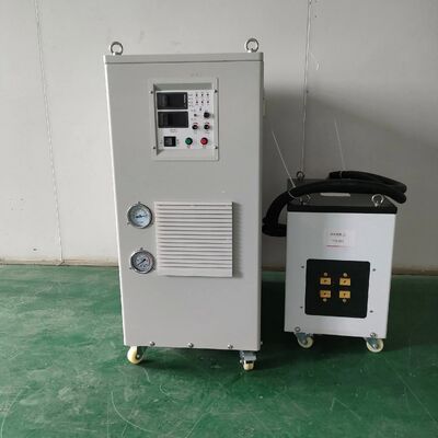 سعر جيد آلة التسخين بالحث الصوتي الفائق منخفضة السعر Sf-80kw للتطريق الساخن للفولاذ الانترنت