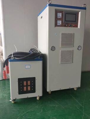 سعر جيد DSP-160kw IGBT آلة التسخين الرقمية الذكية لجميع المعادن الانترنت