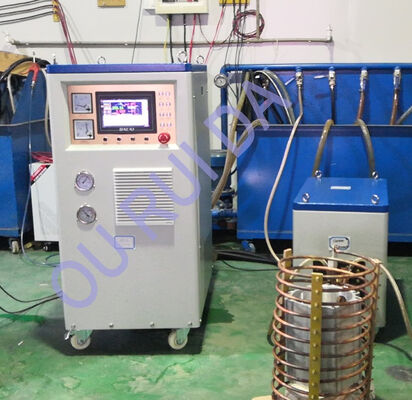 سعر جيد آلة تسخين بالحث الرقمي المتقدمة للتبريد. اللحام، التلدين DSP120kw الانترنت