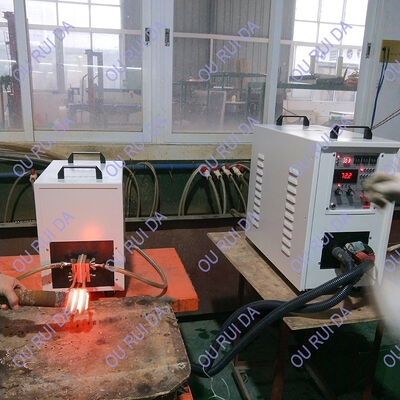 سعر جيد معدات التسخين بالحث فائق التردد بسعر منخفض للتطبيع، التلدين، اللحام (SF-60KW) الانترنت
