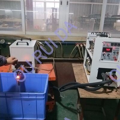 سعر جيد معدات التسخين الاحترازي المتقدمة IGBT فائقة التردد مع قضبان الحديد الانترنت