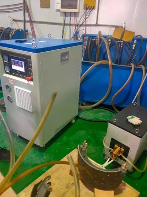 سعر جيد معدات التسخين بالحث الرقمي DSP-100kw الانترنت