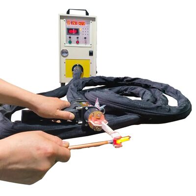 سعر جيد سعر المصنع آلة التشابك المحمولة للصمغ للصمغ الزاوية النحاسية/الموصلات النحاسية الانترنت