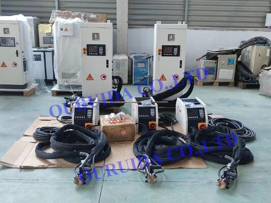 سعر جيد آلة تسخين بالحث IGBT محمولة للمبيعات من المصنع لفك البراغي/الصواميل (DSP-80KW) الانترنت