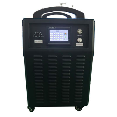 آلة التسخين بالحث المبردة بالهواء، آلة المعالجة الحرارية بعد اللحام (PWHT)، توفر جهد تشغيل 380 فولت، 480 فولت، 3 مراحل، 50/60 هرتز، متكيفة مع نماذج مختلفة