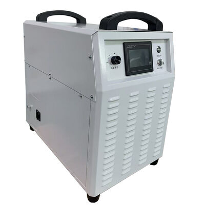 آلة التدفئة الرقمية للدفع المبردة بالهواء DSP-60kw لـ Shrint Fit