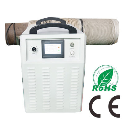 40kw IGBT التبريد الهوائي سخان التشغيل لمعالجة الحرارة ما بعد الصيانة مع تسخين موحد
