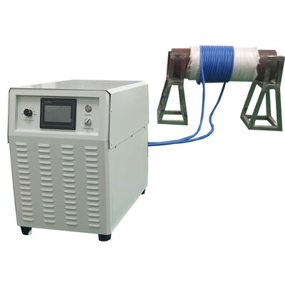 سعر جيد آلة التدفئة الداخلية 40KW IGBT المبردة بالهواء لمعالجة الحرارة / ما بعد اللحام / تركيب التقلص متصل